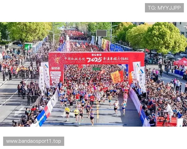 2.3万名跑者齐聚清远激情开跑 迎接全新马拉松挑战